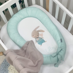 Baby nest patut bebe Bunies menta